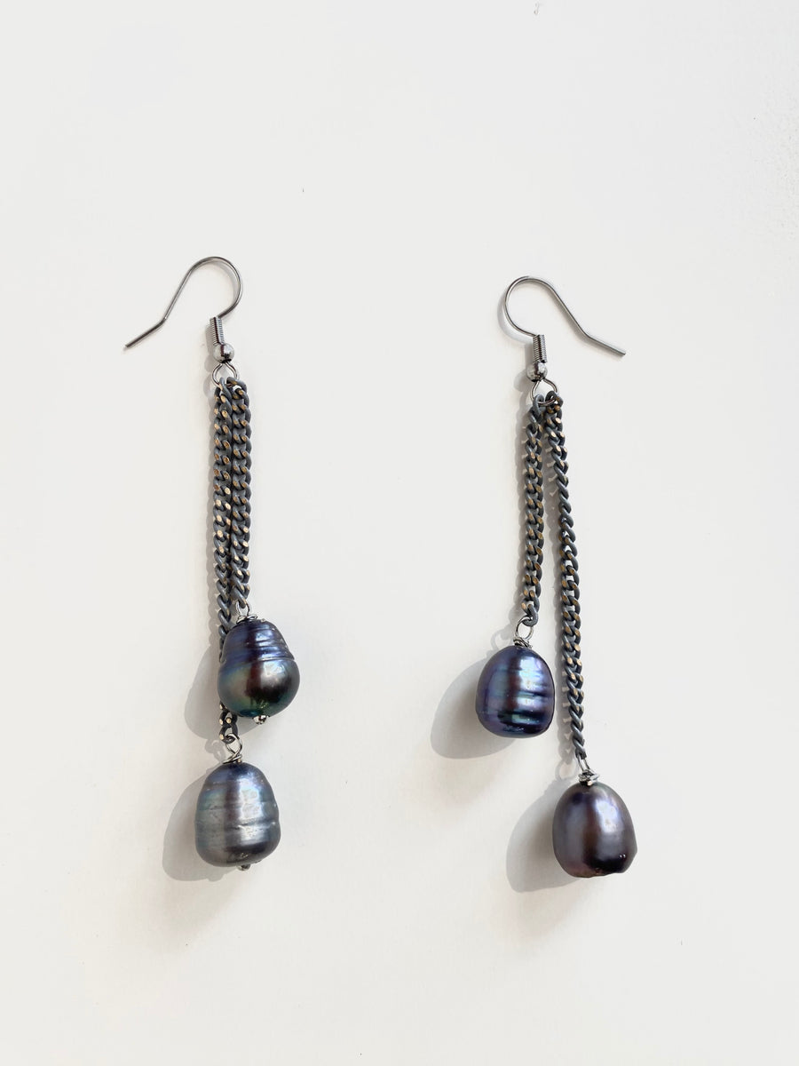 Escape From Paris Earrings