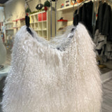 Trēs Chic Furs Mongolian Lamb Bag