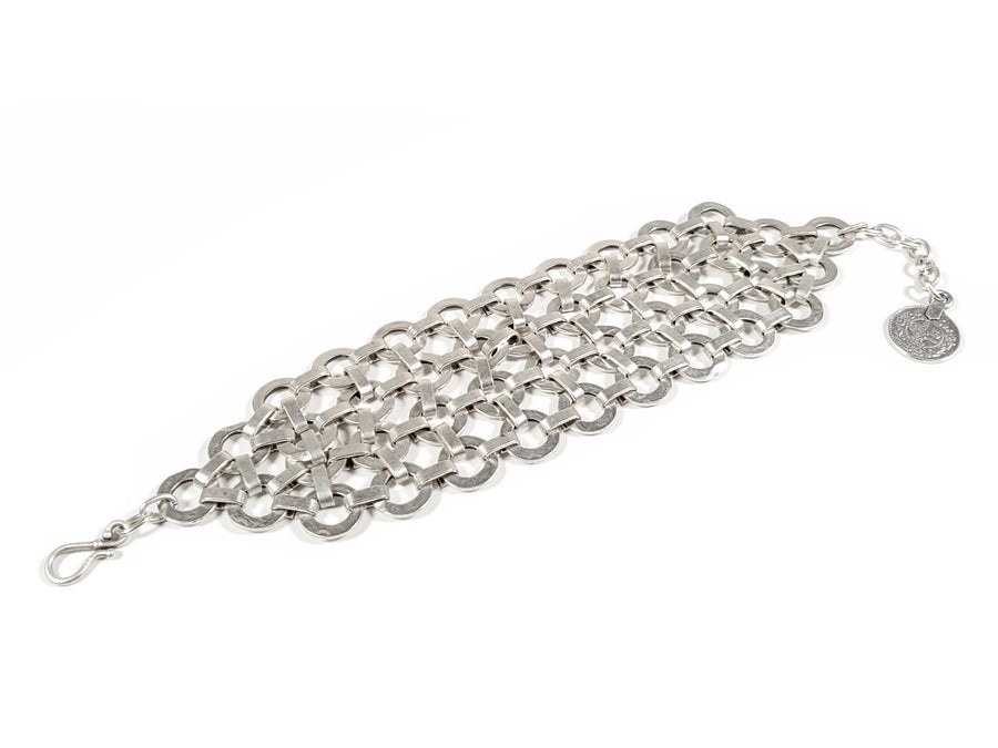 Chanour Pewter Collection Bracelet