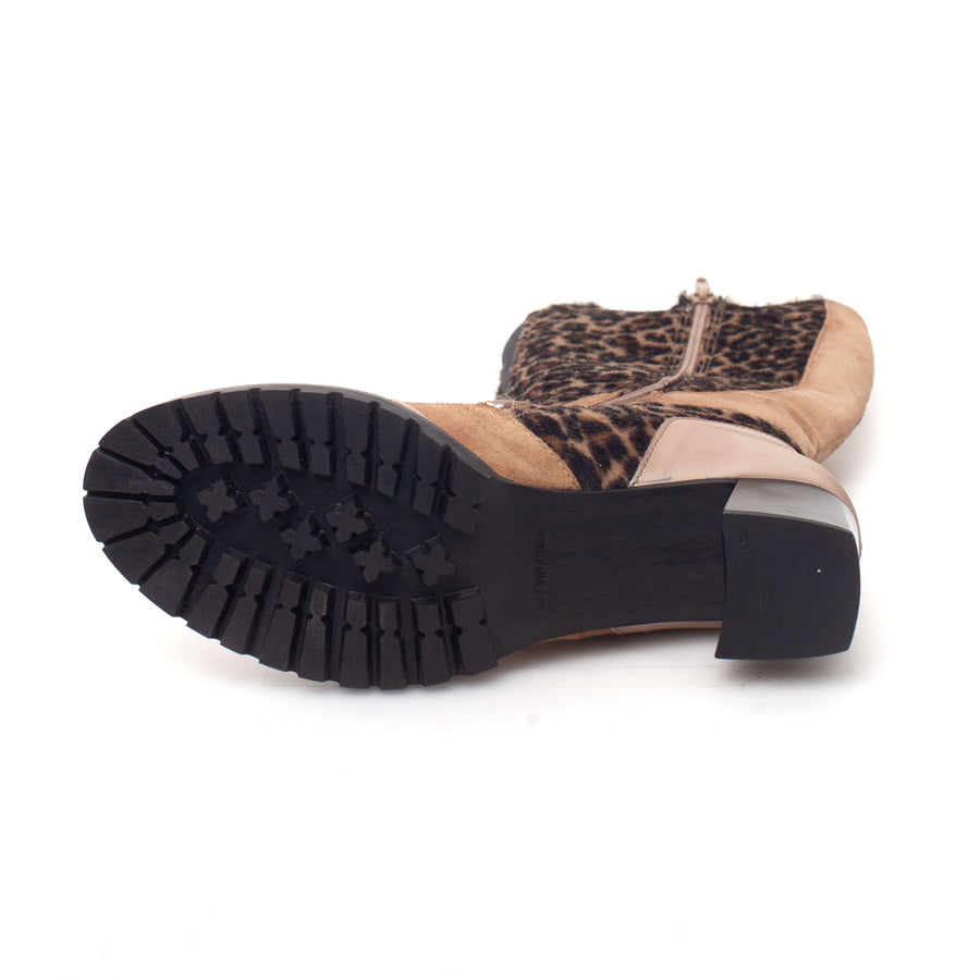 Unity In Diversity TroubleMaker Heeled Boot M024