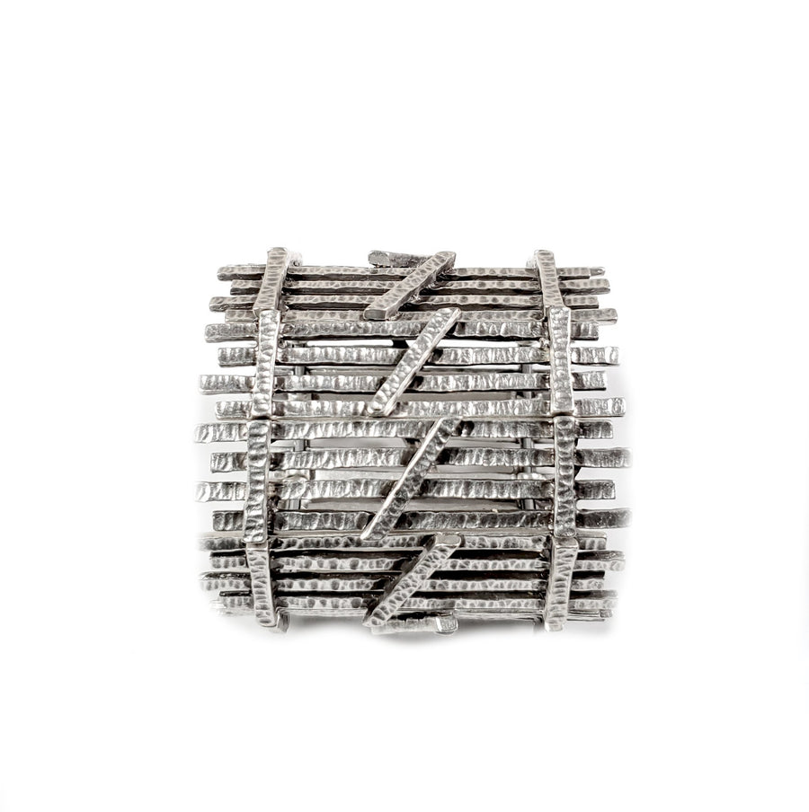 Chanour Pewter Collection Bracelet