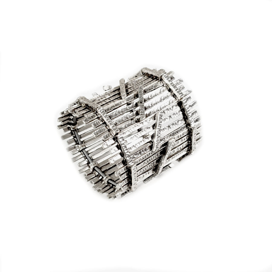 Chanour Pewter Collection Bracelet