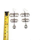 Chanour Pewter Collection Earrings
