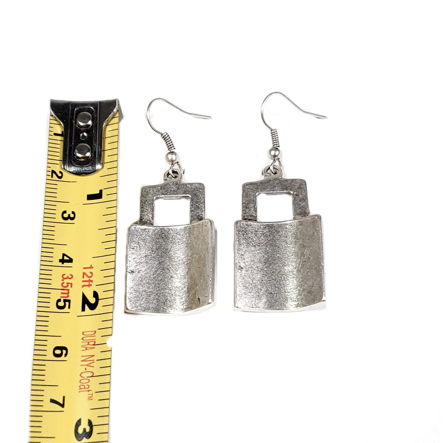 Chanour Pewter Collection Earrings