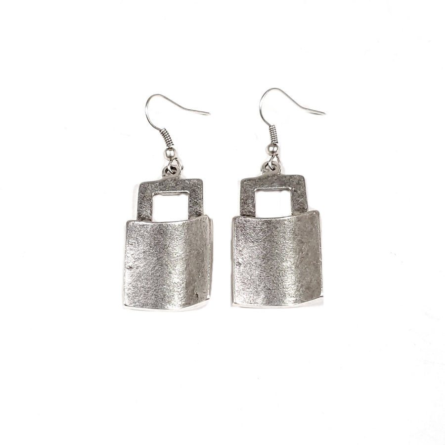 Chanour Pewter Collection Earrings