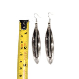 Chanour Pewter Collection Earrings