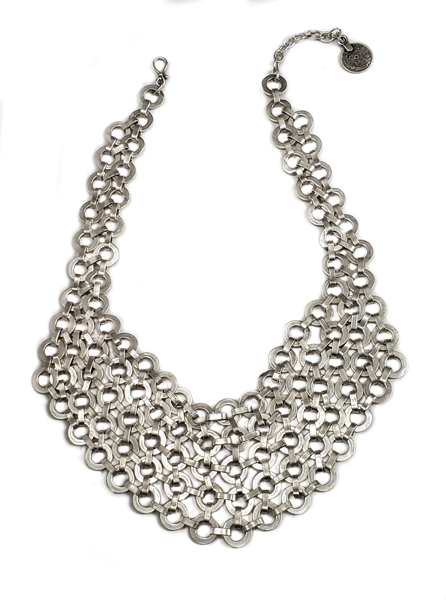 Chanour Pewter Collection Necklace