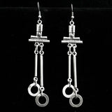 Chanour Pewter Collection Earrings
