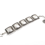 Chanour Pewter Collection Bracelet