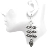 Chanour Pewter Collection Earrings