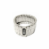 Chanour Pewter Collection Bracelet