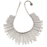 Chanour Pewter Collection Necklace