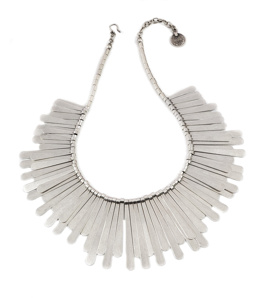 Chanour Pewter Collection Necklace