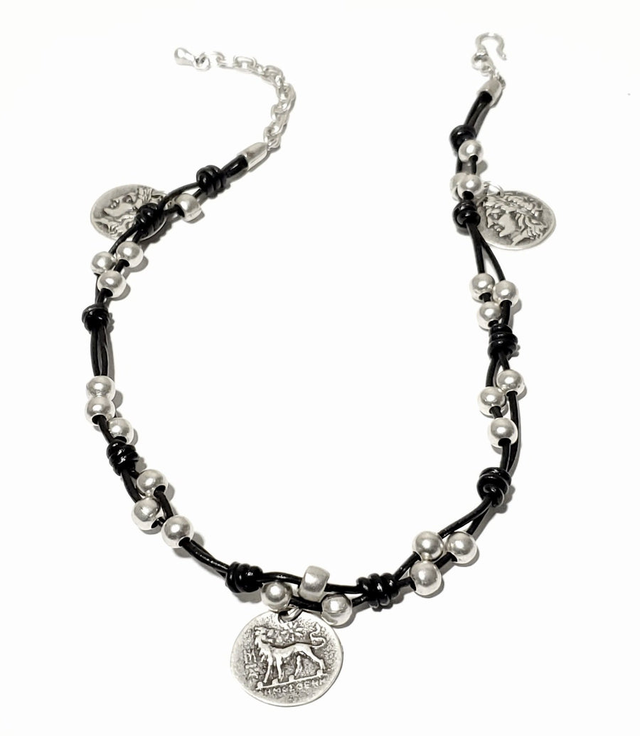 Chanour Pewter Collection Bracelet