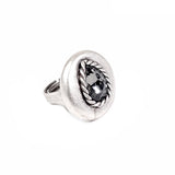 Chanour Pewter Collection Ring