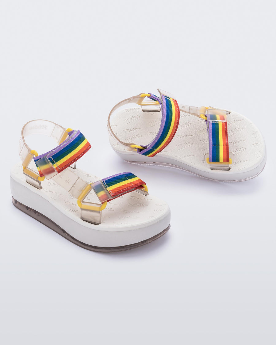 Melissa Papete Platform + Rider Sandal L015
