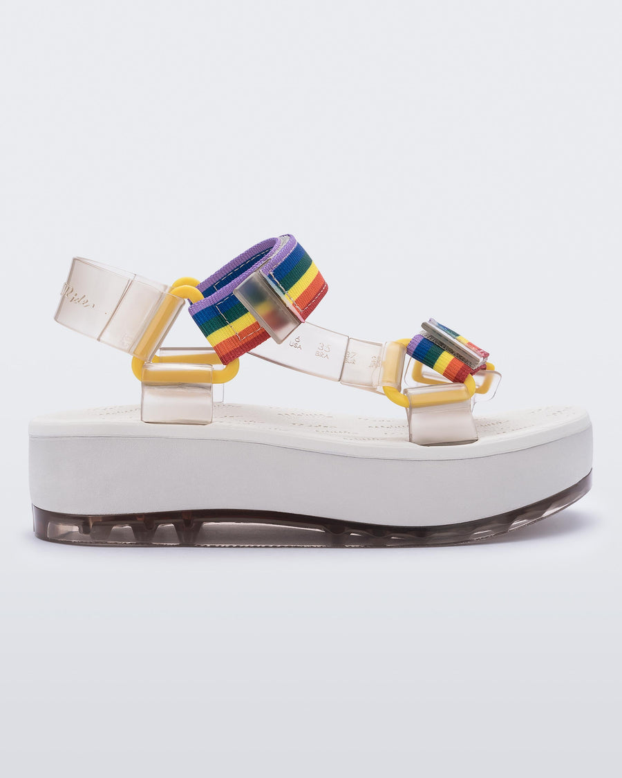 Melissa Papete Platform + Rider Sandal L015