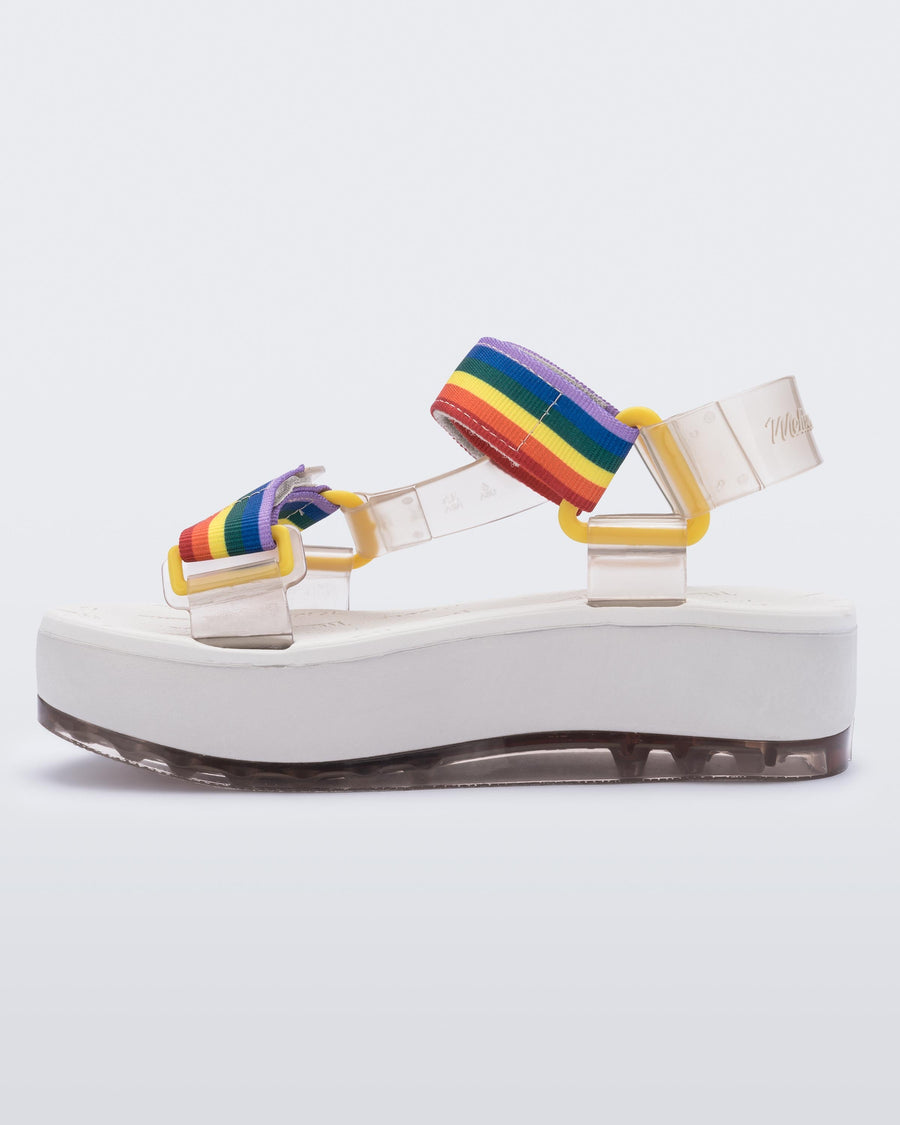 Melissa Papete Platform + Rider Sandal L015