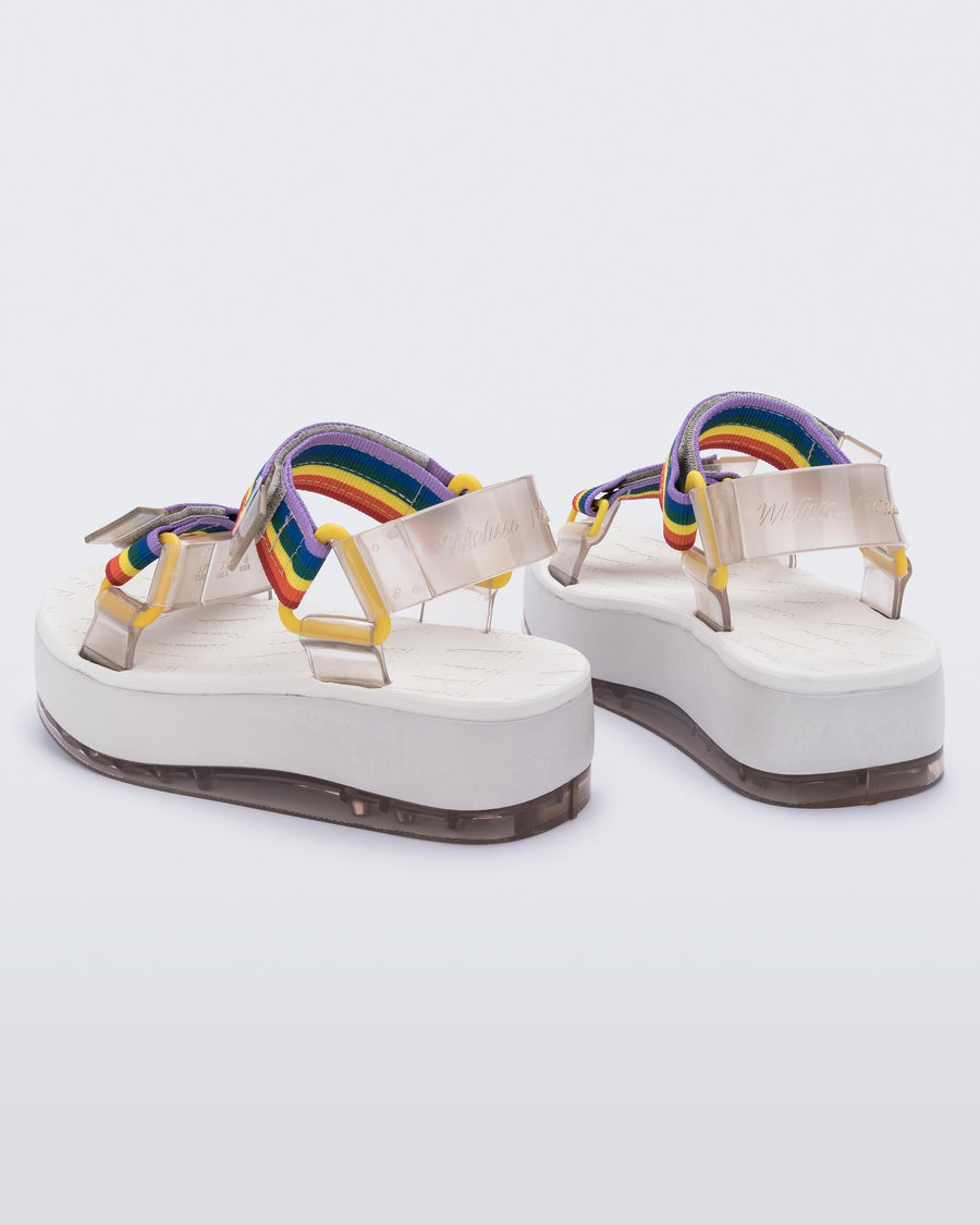 Melissa Papete Platform + Rider Sandal L015