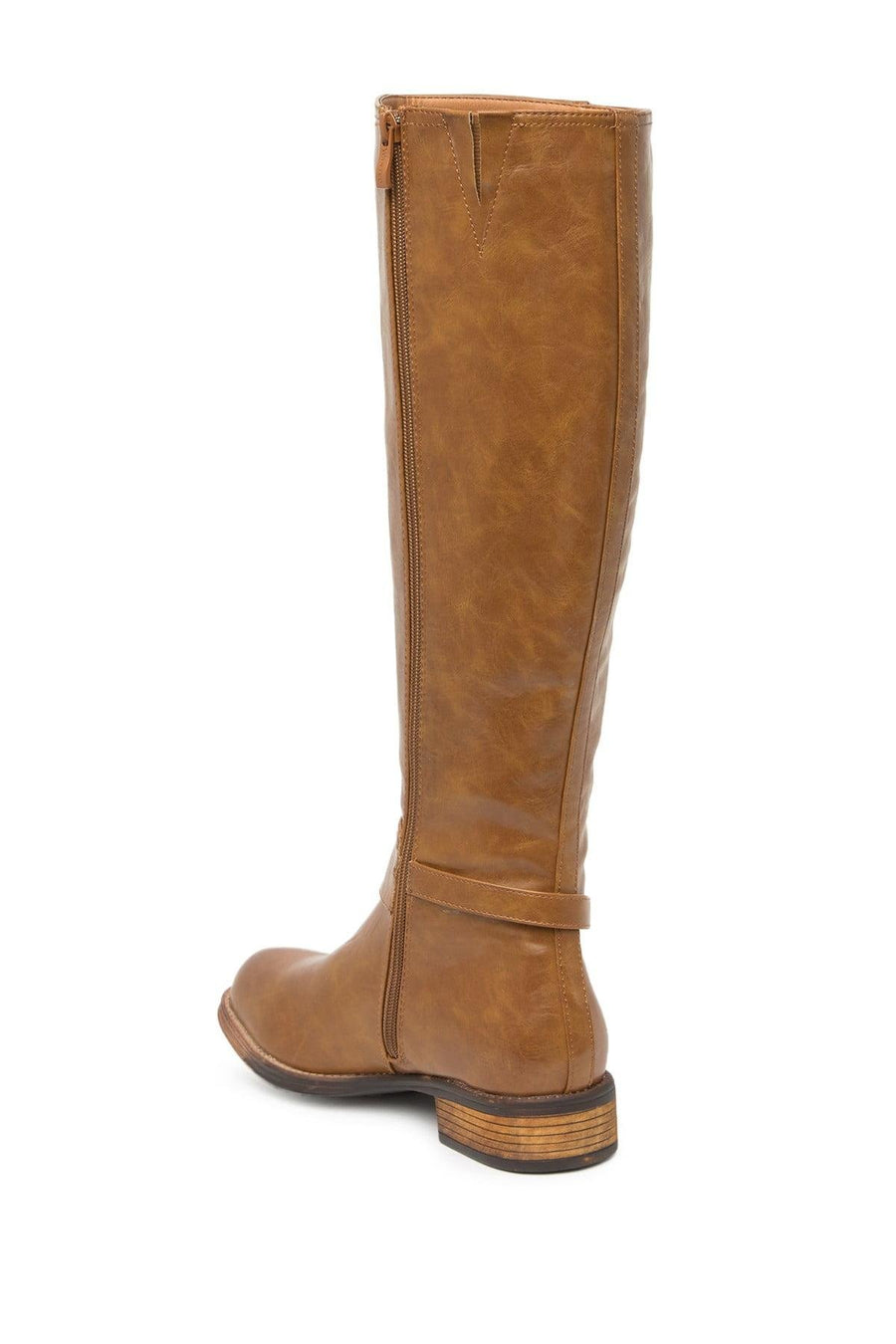 Wanted Garret Buckle Strap Riding Boot K054